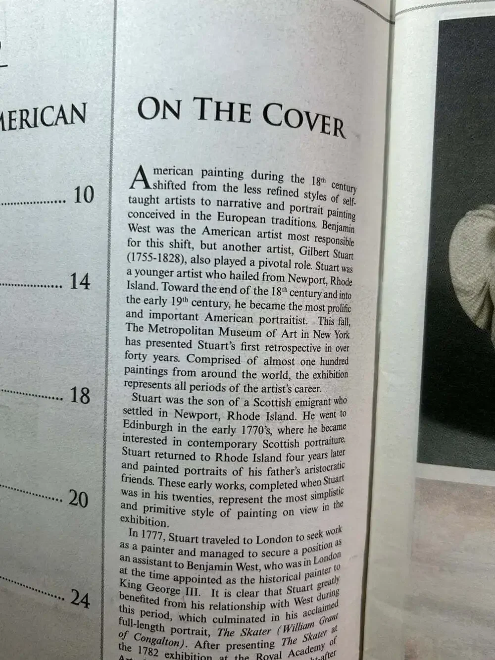 The Antiquer American Fine Art Magazine Feb 2005 Edition